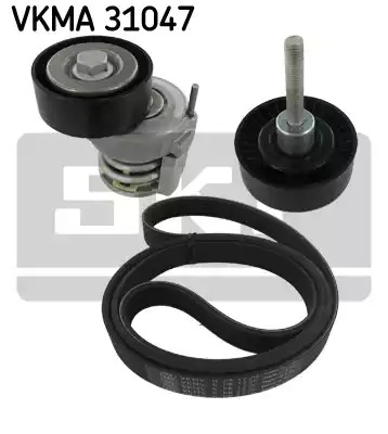 Ременный комплект SKF VKMA 31047 (VKM 31044, VKM 31047, VKMV 6PK1736)